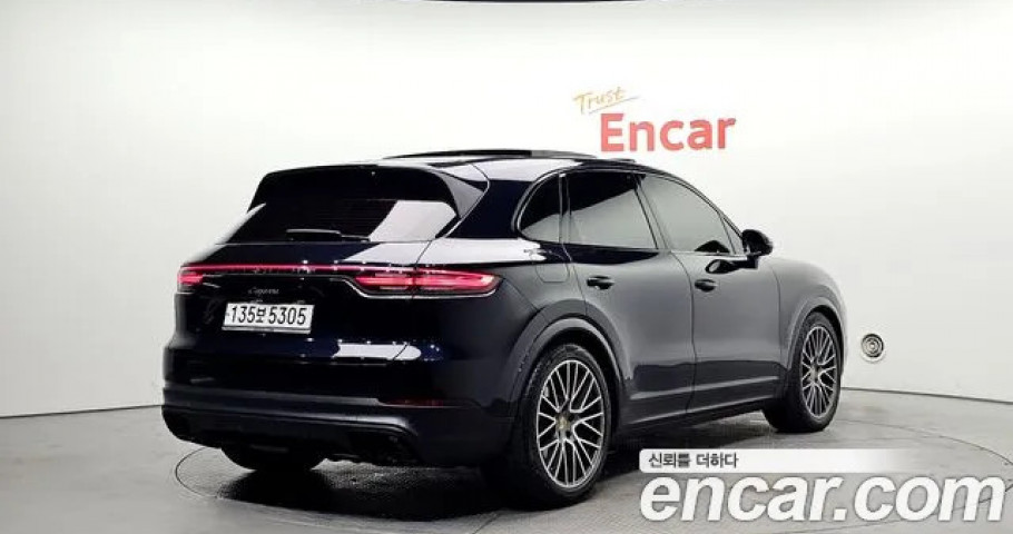 Porsche Cayenne 