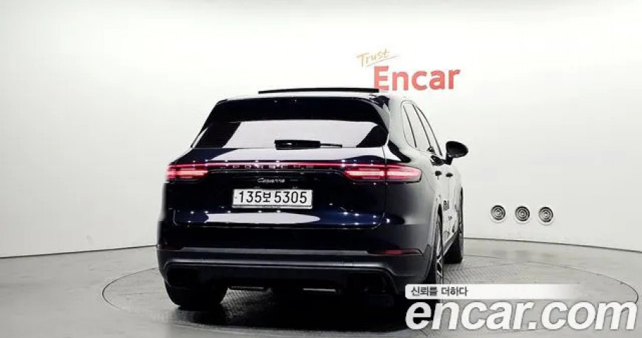 Porsche Cayenne 