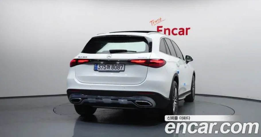 Mercedes-Benz Glc-Class 