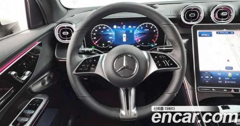 Mercedes-Benz Glc-Class 