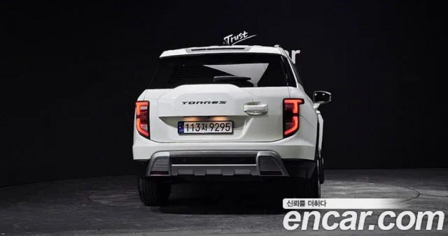 Ssangyong Torres 