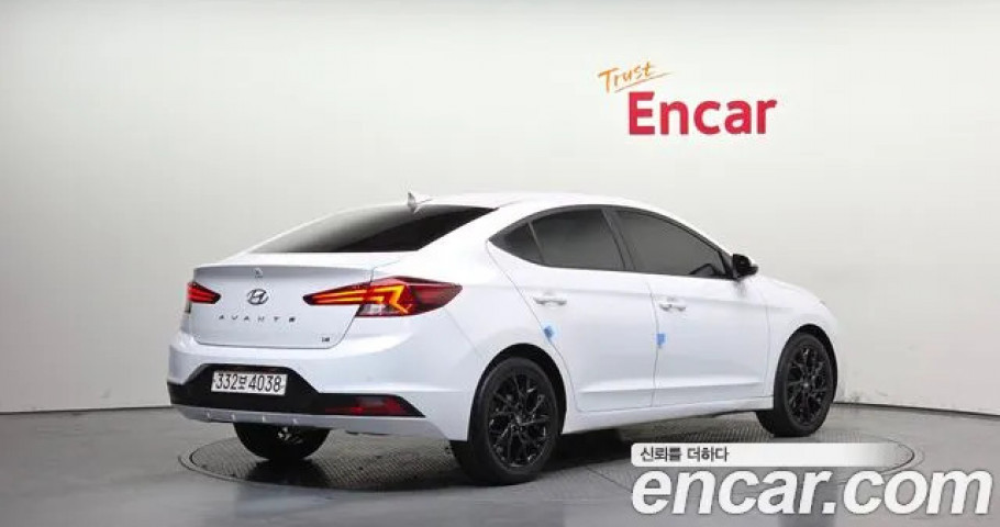 Hyundai Avante (Elantra) 