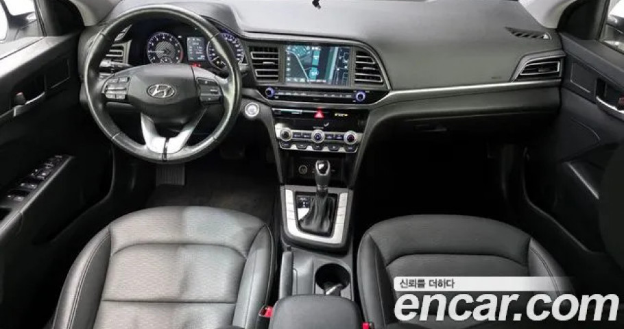 Hyundai Avante (Elantra) 