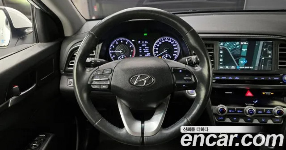 Hyundai Avante (Elantra) 