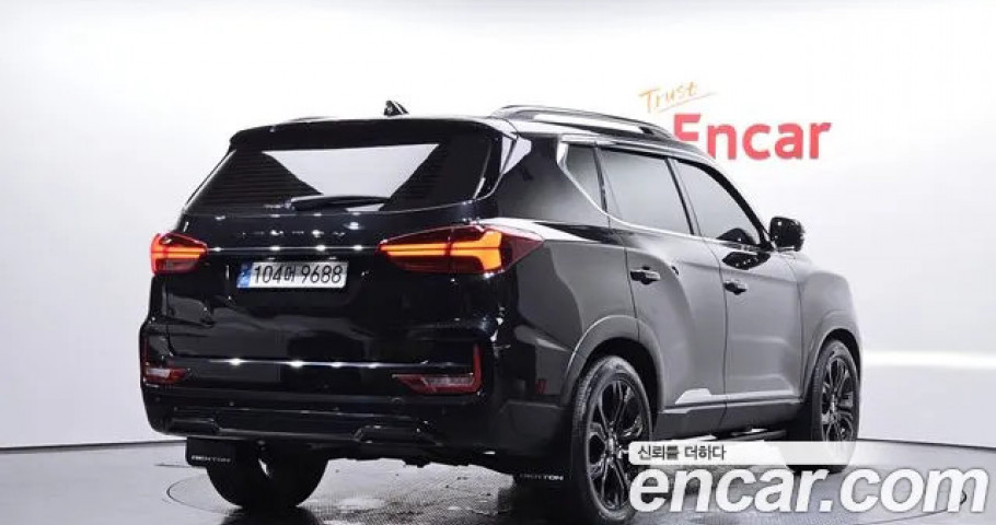 Ssangyong Rexton 