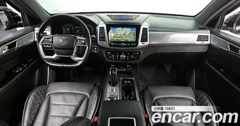 Ssangyong Rexton 