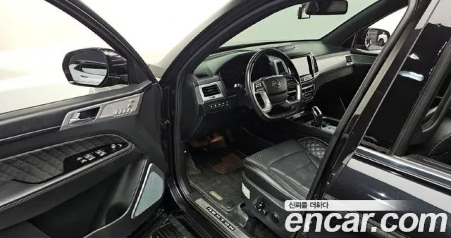 Ssangyong Rexton 
