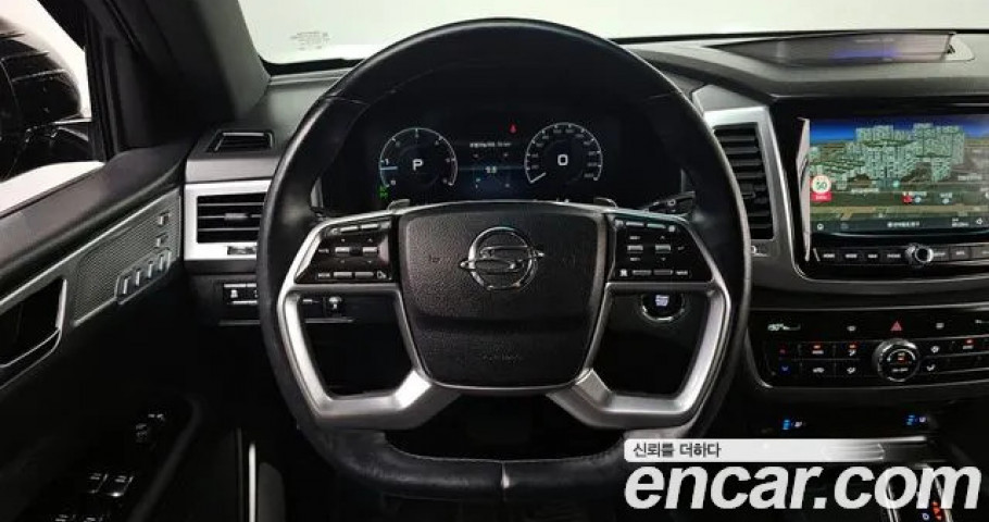Ssangyong Rexton 