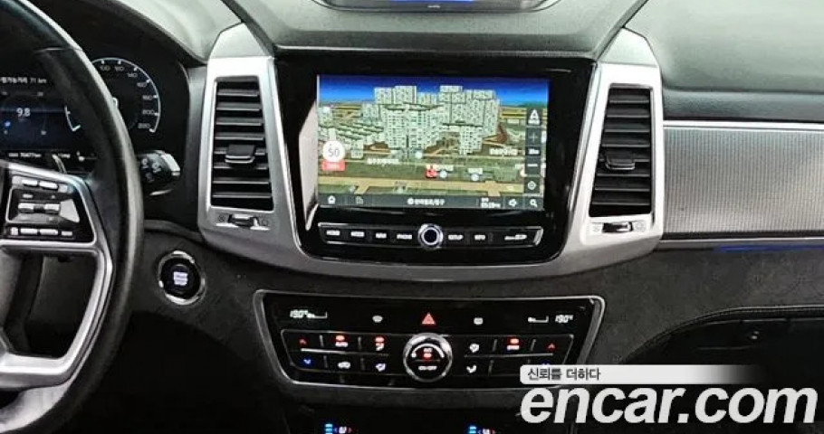 Ssangyong Rexton 