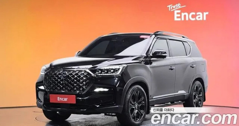 Ssangyong Rexton 