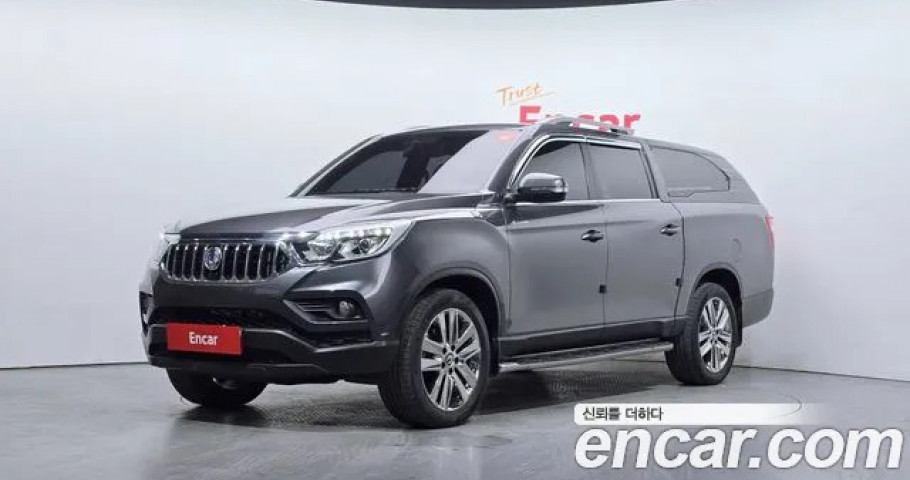 Ssangyong Rexton 