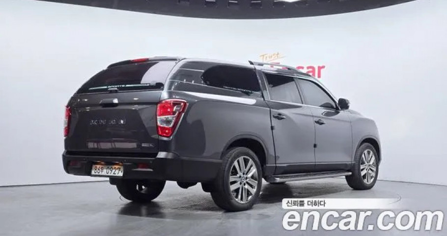 Ssangyong Rexton 