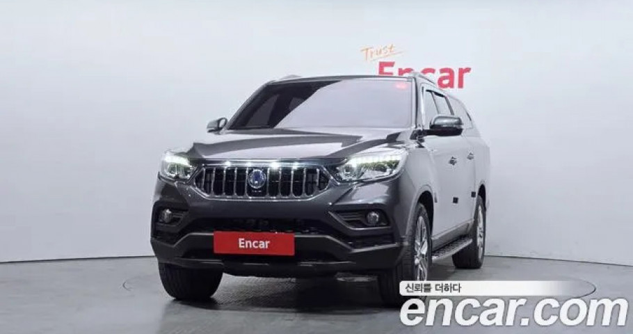 Ssangyong Rexton 