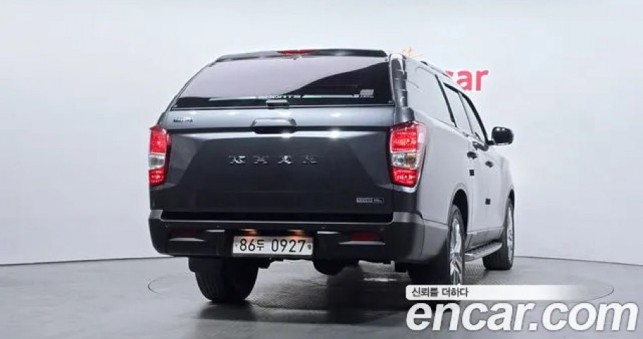 Ssangyong Rexton 