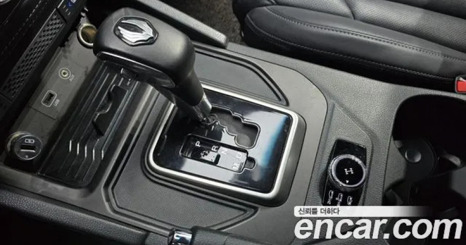 Ssangyong Rexton 