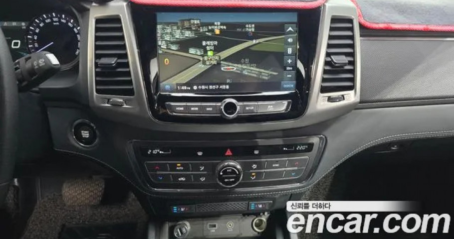 Ssangyong Rexton 