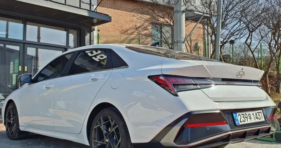 Hyundai Avante (Elantra) 
