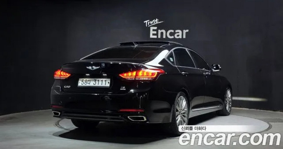Genesis G80 