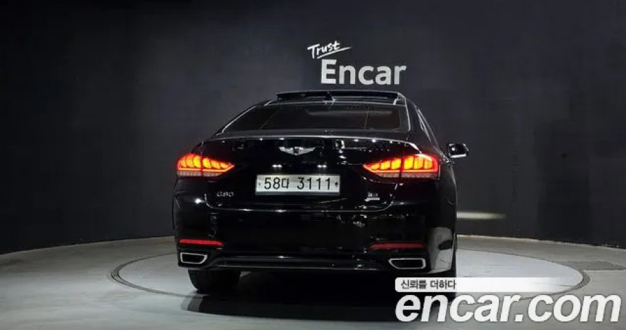 Genesis G80 