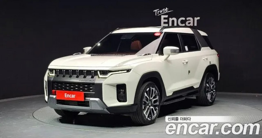 Ssangyong Torres 