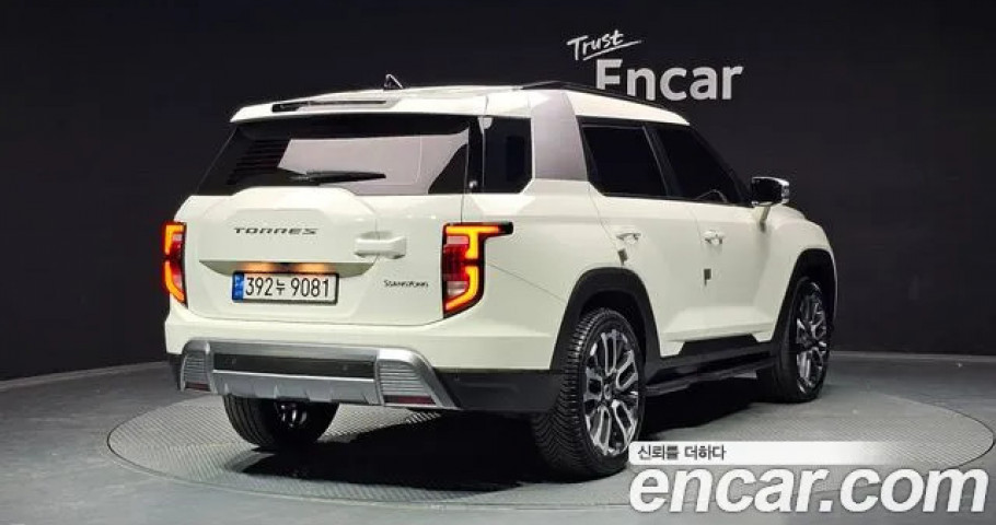 Ssangyong Torres 