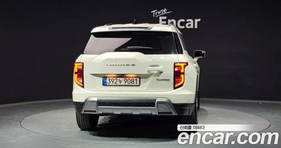 Ssangyong Torres 