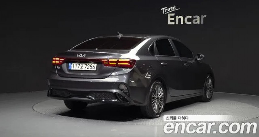 Kia K3 (Cerato) 