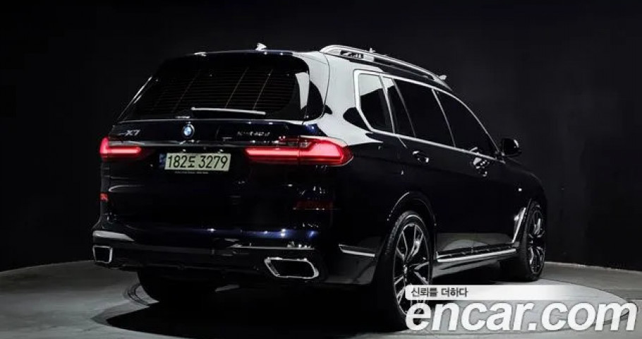 Bmw X7 
