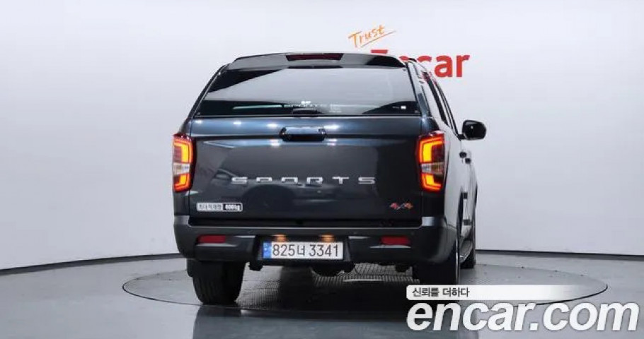 Ssangyong Rexton 