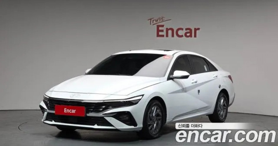 Hyundai Avante (Elantra) 