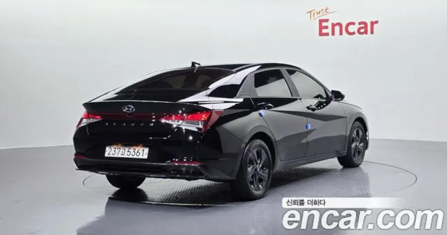 Hyundai Avante (Elantra) 