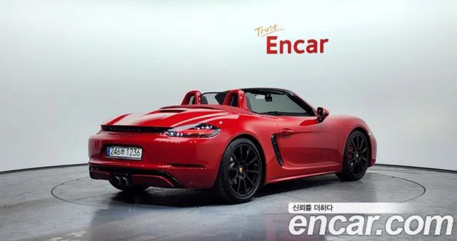 Porsche 718 