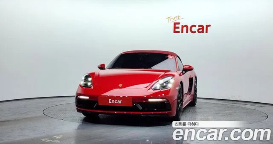 Porsche 718 
