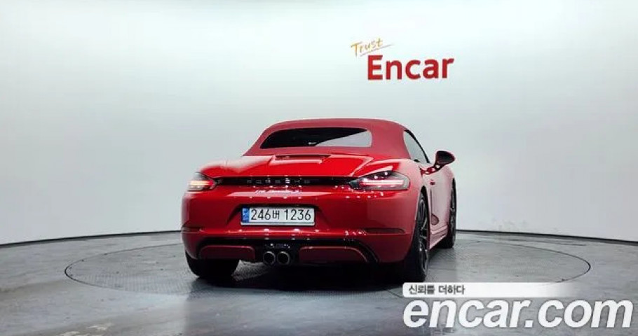 Porsche 718 