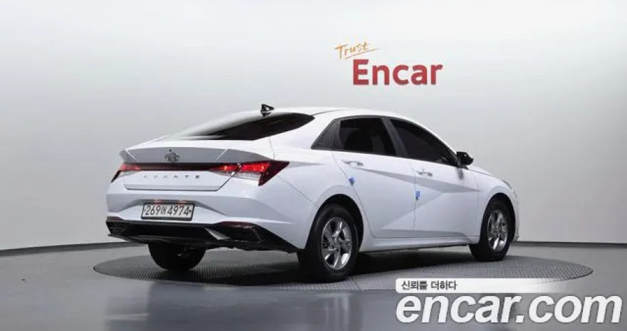 Hyundai Avante (Elantra) 