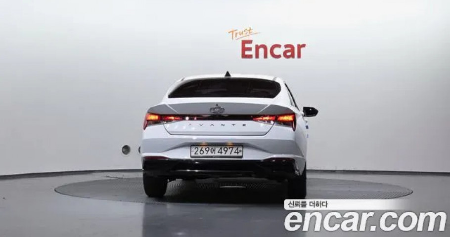 Hyundai Avante (Elantra) 