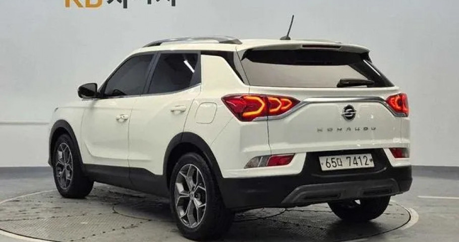 Ssangyong Korando 