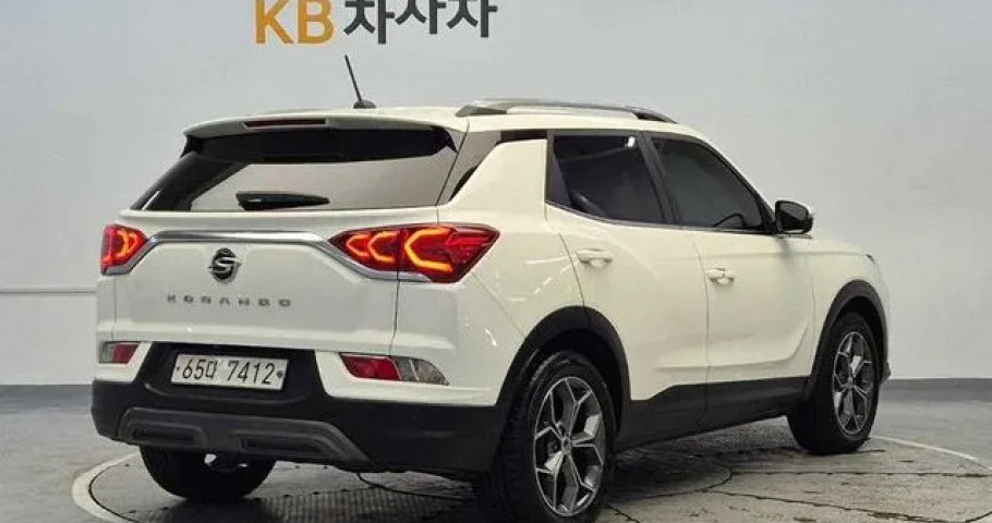Ssangyong Korando 