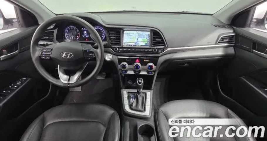 Hyundai Avante (Elantra) 