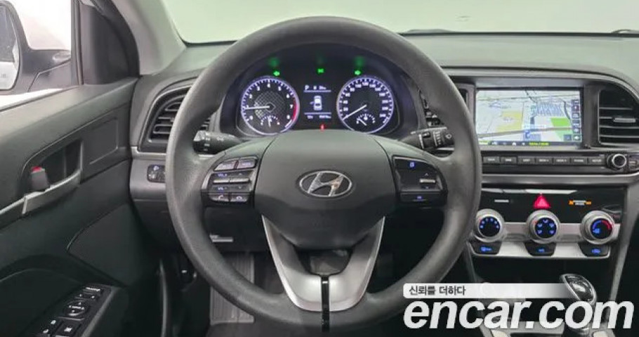 Hyundai Avante (Elantra) 