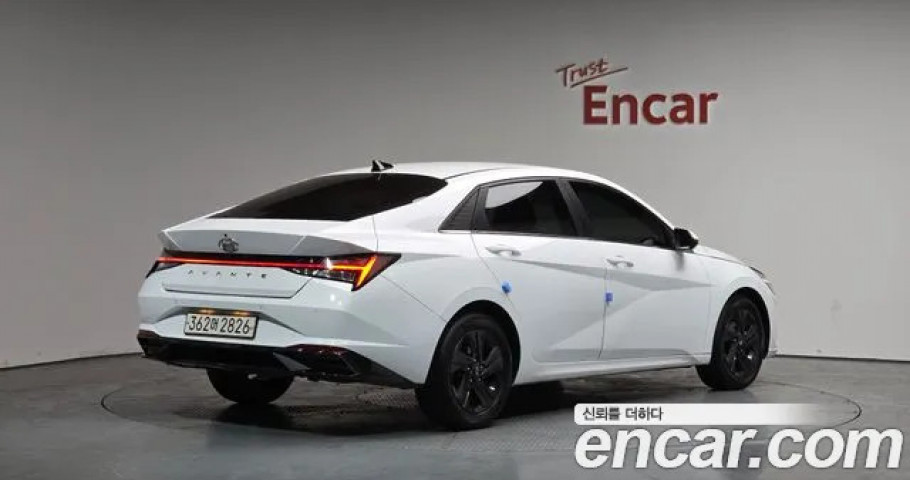 Hyundai Avante (Elantra) 