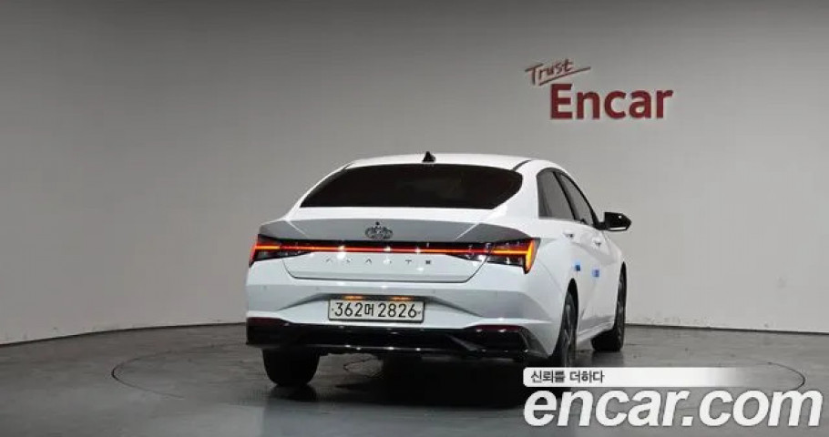 Hyundai Avante (Elantra) 
