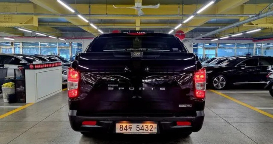 Ssangyong Rexton 