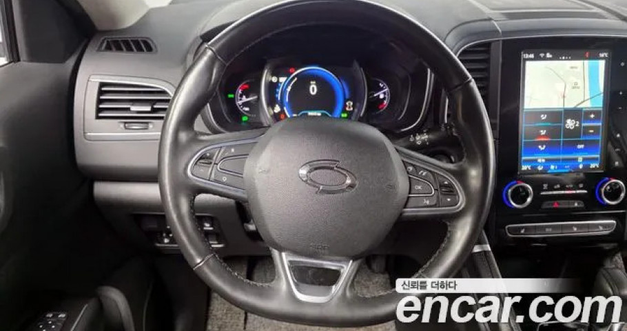 Renault Qm6 