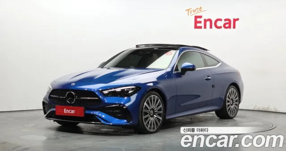 Mercedes-Benz Cle-Class 
