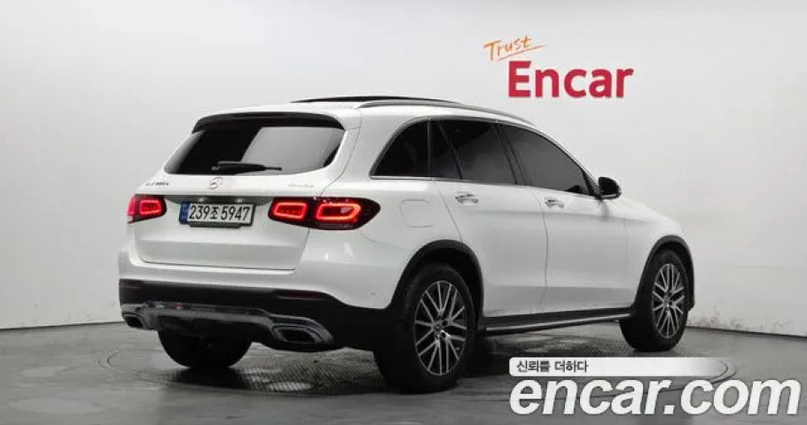 Mercedes-Benz Glc-Class 