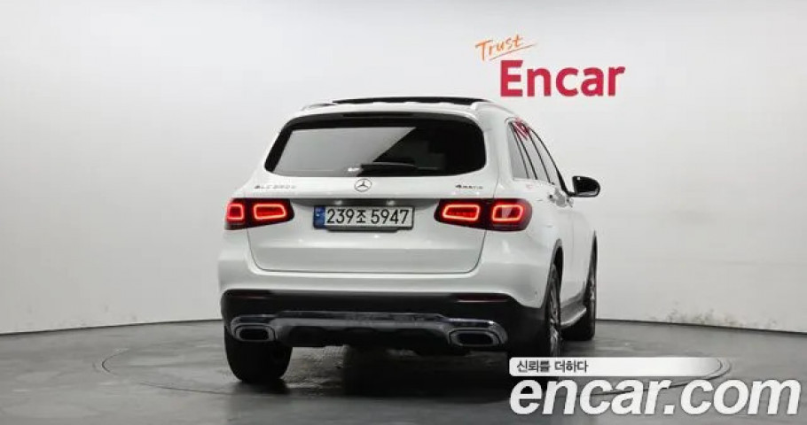 Mercedes-Benz Glc-Class 