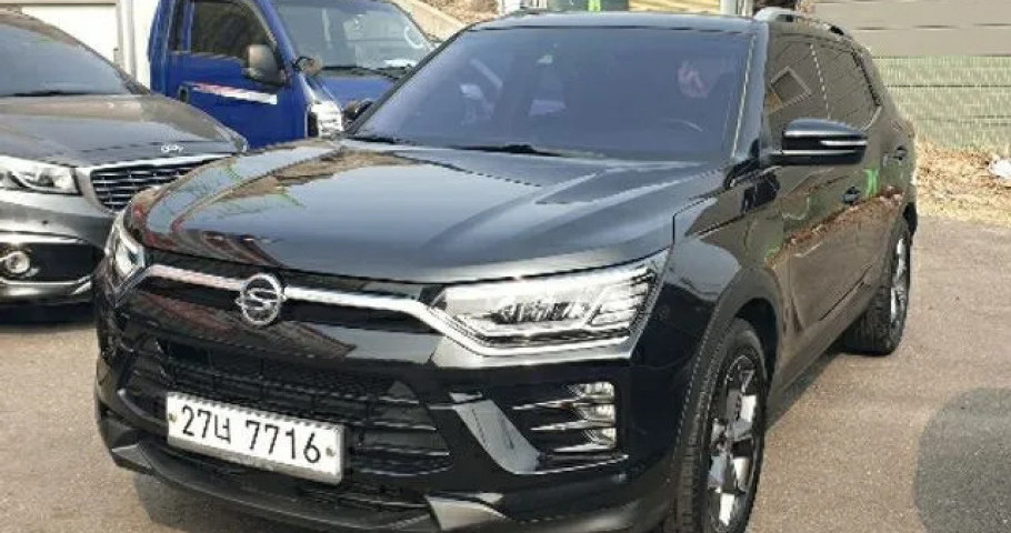 Ssangyong Korando 