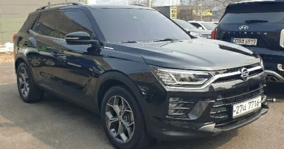 Ssangyong Korando 