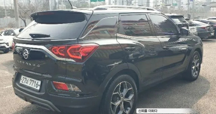Ssangyong Korando 
